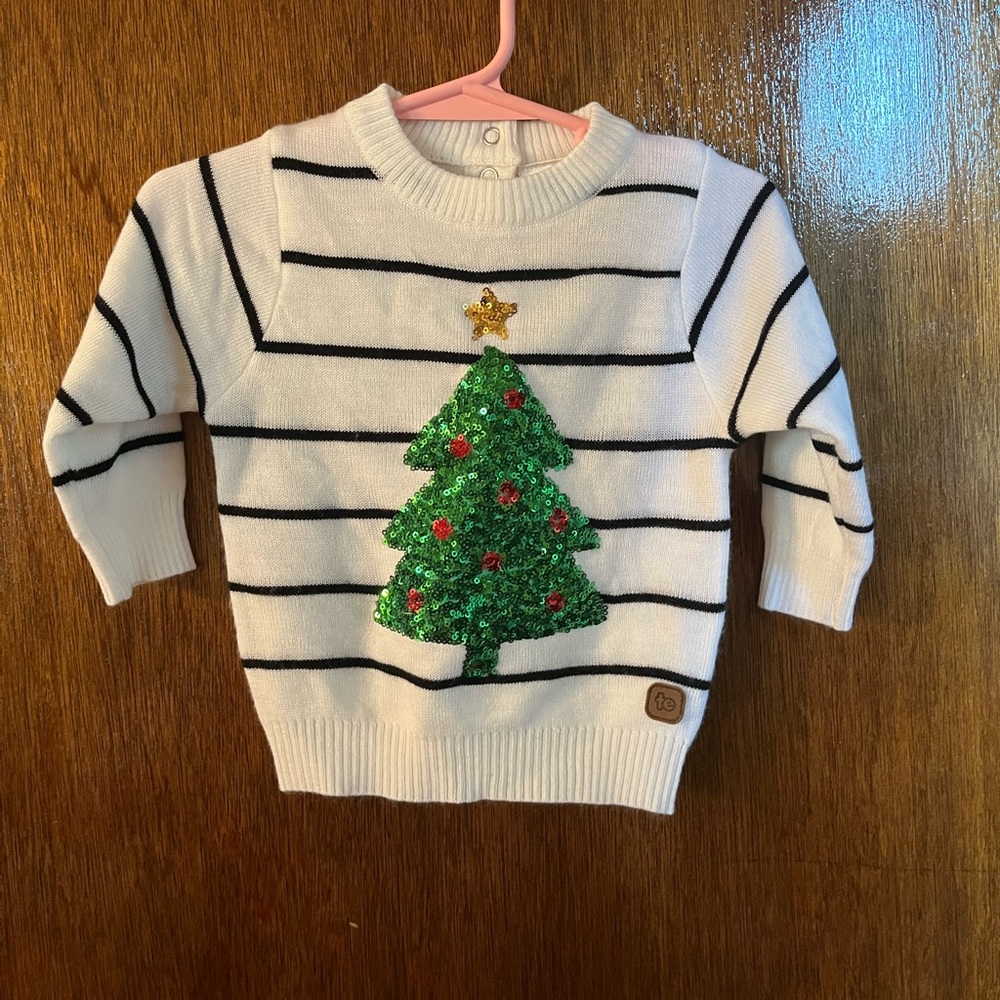 🆕Tipsy Elves 18months Christmas Tree Sweater